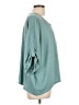 Dokotoo Teal 3/4 Sleeve Top Size L - photo 4