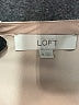 Ann Taylor LOFT 100% Polyester Tan Long Sleeve Blouse Size M - photo 7