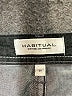 Habitual Chevron-herringbone Gray Jeans Size 26 waist - photo 7