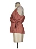 Express 100% Polyester Brown Sleeveless Blouse Size S - photo 5
