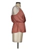 Express 100% Polyester Brown Sleeveless Blouse Size S - photo 4