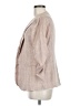 Skies Are Blue Checkered-gingham Tan Blazer Size M - photo 5
