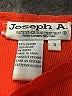 Joseph A. Orange Sleeveless Top Size S - photo 7