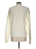Unbranded 100% Acrylic Chevron-herringbone Ivory Pullover Sweater Size L - photo 2