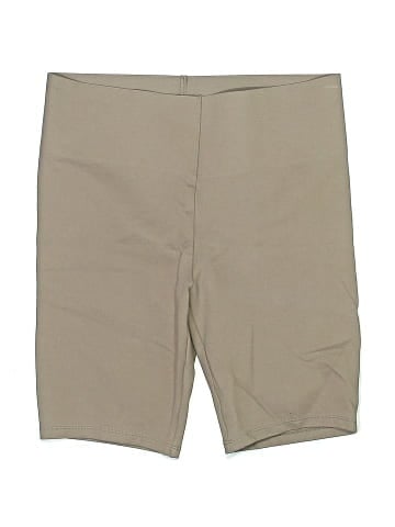 Ann Taylor LOFT Khaki Shorts (view 1)