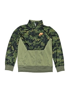 Nike Zip Up Hoodie (view 1)