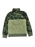 Nike 100% Polyester Camo Green Zip Up Hoodie Size 6 - photo 2