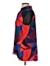 Ramy Brook 100% Polyester Color Block Red 3/4 Sleeve Blouse Size S - photo 5