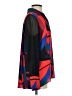Ramy Brook 100% Polyester Color Block Red 3/4 Sleeve Blouse Size S - photo 4