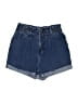 Max Jeans 100% Cotton Blue Denim Shorts Size XS - photo 1