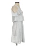 BCBGeneration Solid Gray Casual Dress Size XS - photo 4