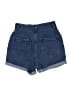 Max Jeans 100% Cotton Blue Denim Shorts Size XS - photo 2