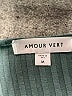 Amour Vert Teal 3/4 Sleeve Top Size M - photo 7