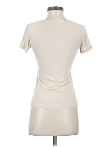 Papaya Short Sleeve Turtleneck (view 2)