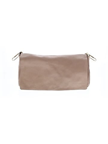 Lanvin Leather Clutch (view 1)