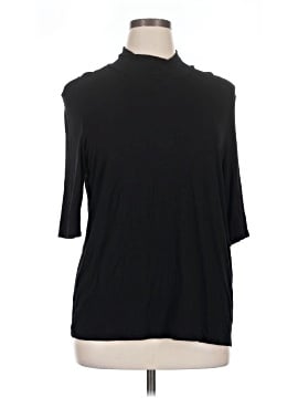 Eileen Fisher Short Sleeve Turtleneck (view 1)