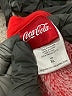 Coca-Cola 100% Polyester Print Red Pullover Sweater Size XL - photo 7