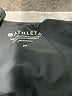 Athleta Solid Black One Piece Swimsuit Size M - photo 4