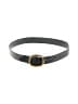 Calvin Klein 100% Leather Black Leather Belt Size L - photo 1