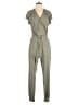 Heartloom Solid Green Jumpsuit Size S - photo 1