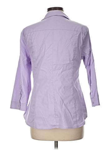 Not Your Daughter's Jeans Long Sleeve Polo (view 2)