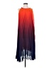 Chicwish 100% Polyester Orange Cocktail Dress Size XS - photo 1