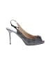 Jimmy Choo Silver Peep Toe Pumps Size EU 42 - photo 1