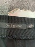 One 5 One Solid Black Athletic Shorts Size M - photo 3