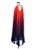 Chicwish 100% Polyester Orange Cocktail Dress Size XS - photo 5