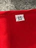 Unbranded 100% Polyester Red Cocktail Dress Size XS - photo 7