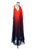 Chicwish 100% Polyester Orange Cocktail Dress Size XS - photo 4