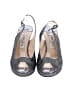 Jimmy Choo Silver Peep Toe Pumps Size EU 42 - photo 2
