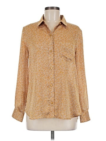 Equipment Long Sleeve Blouse (view 1)