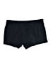 Tropical Escape Solid Black Athletic Shorts Size 14 - photo 2