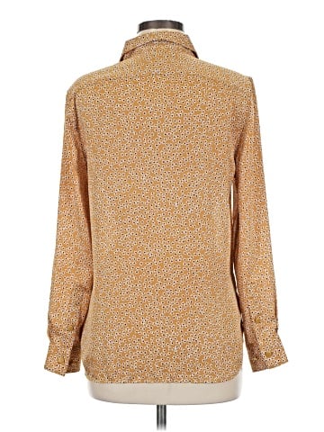 Equipment Long Sleeve Blouse (view 2)