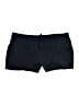 Tropical Escape Solid Black Athletic Shorts Size 14 - photo 1