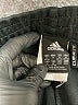 Adidas 100% Polyester Solid Black Active Pants Size M - photo 7