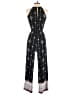 Mudd Graphic Black Jumpsuit Size XS - photo 2