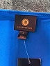 JM Collection Solid Blue Casual Dress Size L - photo 7