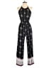 Mudd Graphic Black Jumpsuit Size XS - photo 1