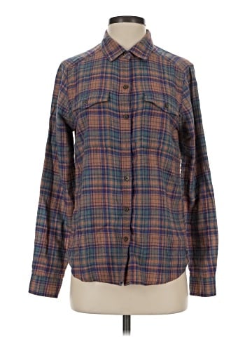 Toad & Co Long Sleeve Button-Down Shirt (view 1)