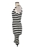 Shein 100% Polyester Stripes Ivory Casual Dress Size M - photo 5