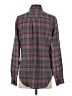 Toad & Co Plaid Brown Long Sleeve Button-Down Shirt Size S - photo 2