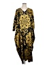 Natori 100% Polyester Yellow Casual Dress Size XL - photo 1