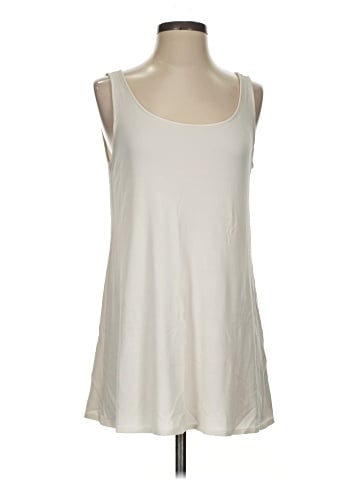 Eileen Fisher Sleeveless T-Shirt (view 1)
