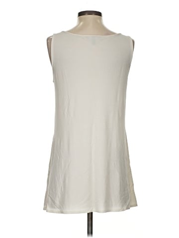 Eileen Fisher Sleeveless T-Shirt (view 2)