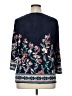 JM Collection Blue 3/4 Sleeve Top Size XL - photo 2