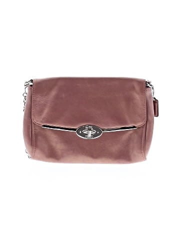 Coach Leather Crossbody Bag (view 1)