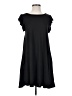 Doublju 100% Polyester Solid Black Casual Dress Size S - photo 1