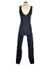 Gap Fit Solid Blue Jumpsuit Size M (tall) - photo 2